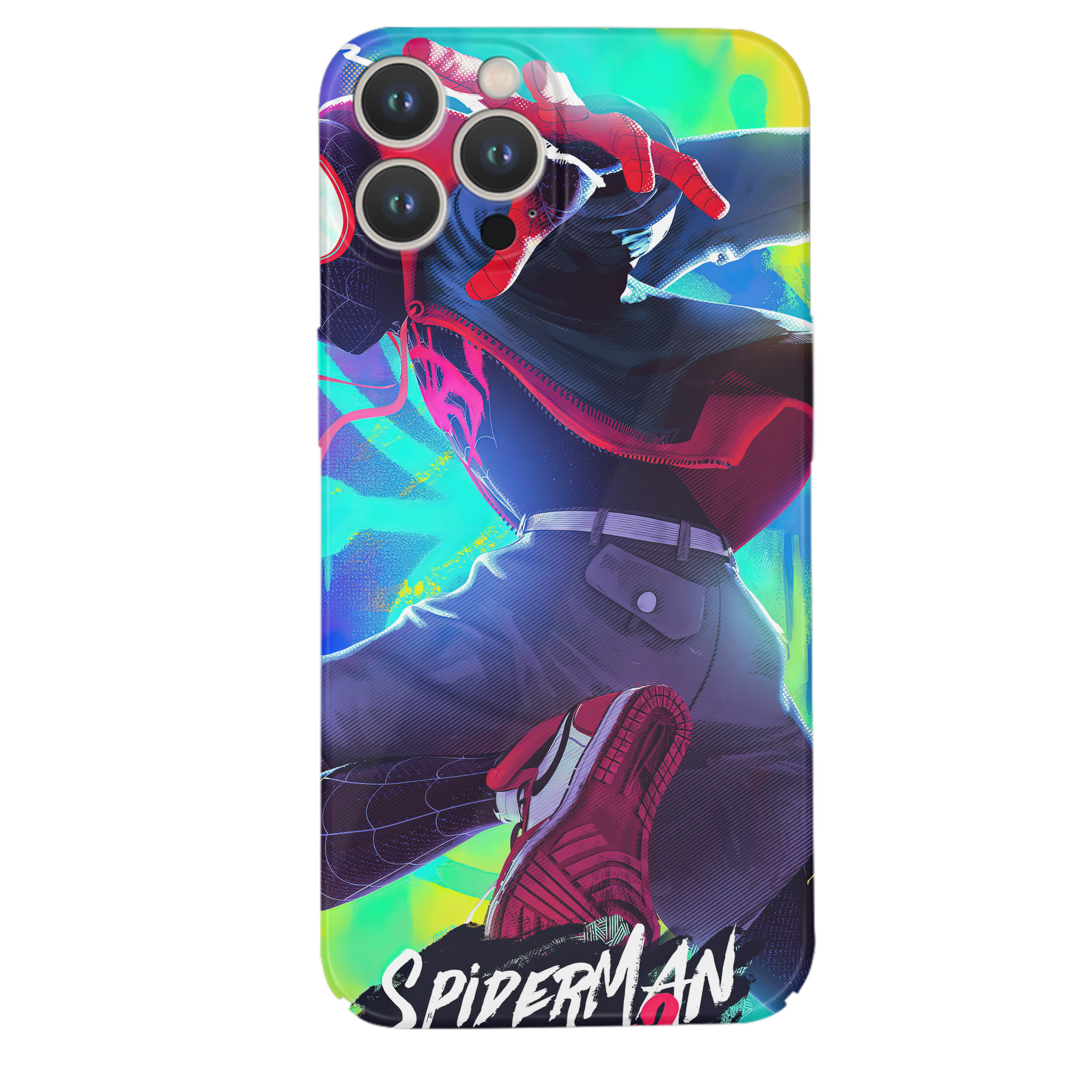 Spider Man スパイダーマン 【iPhone 14シリーズ対応】ハードケース